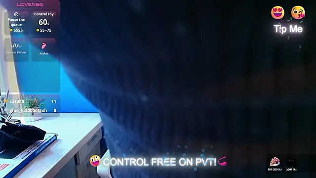 Kink__Angell Pertunjukan Webcam