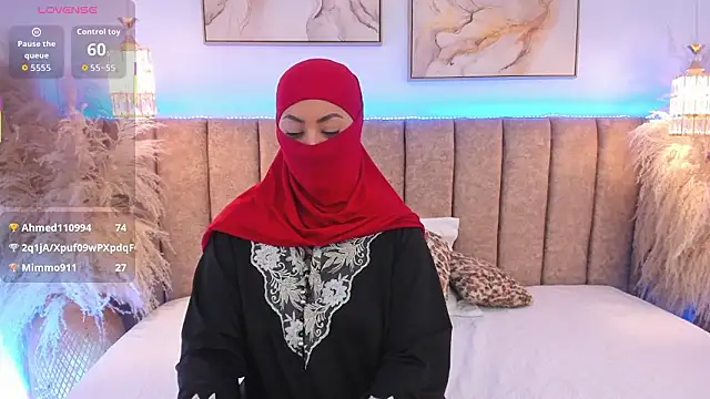 azza__ élő XXX-chatje