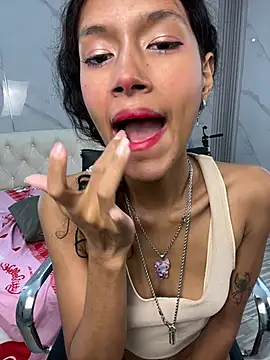 Chat XXX en directo de HampenSweet