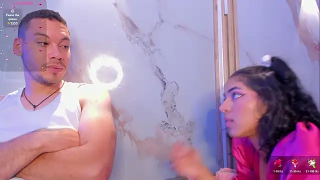 Aron_and_molly: διαδικτυακό σόου στην κάμερα