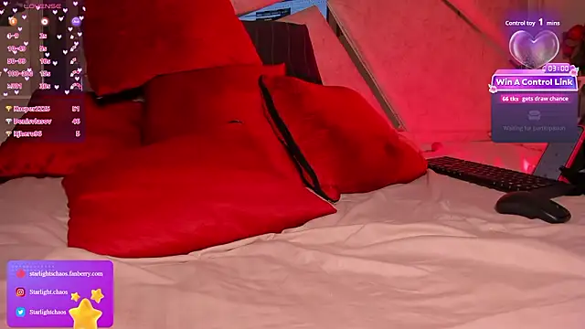 Starlights 라이브 XXX 채팅