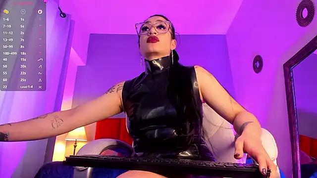 Demetria_Ghoul Webcam-Show