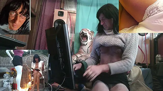 Show Webcam de SissiDomination