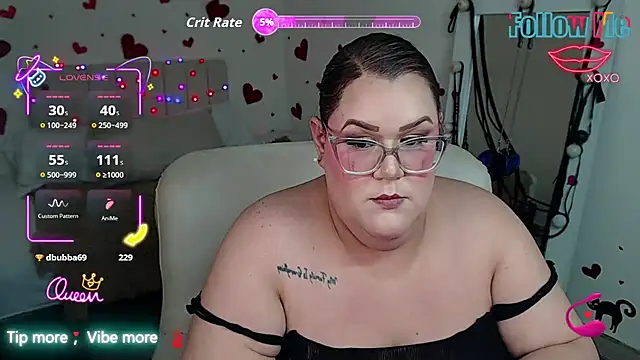Chat XXX en directo de GiannaMorrys