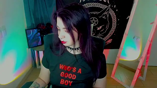 Chatroom XXX en direct de Sam_Mystery