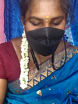 Tamil_flowergril Show Webcam