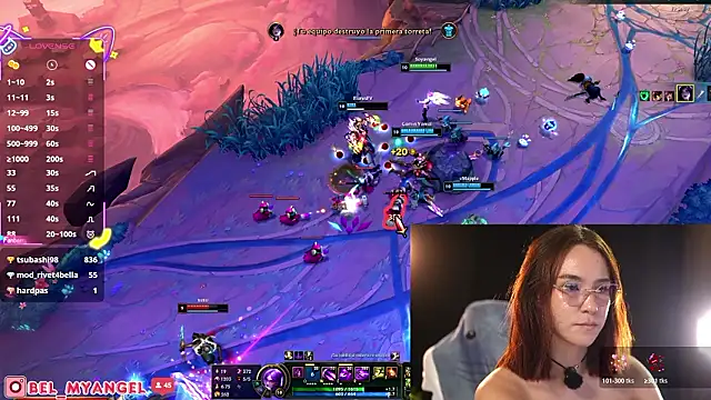 Bella-FrancoのライブXXXチャット