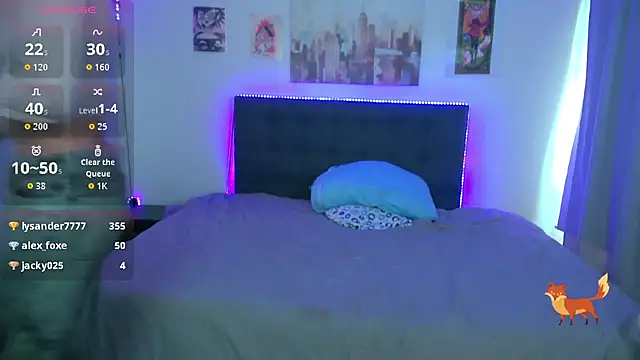 Show webcam de goth_minerva