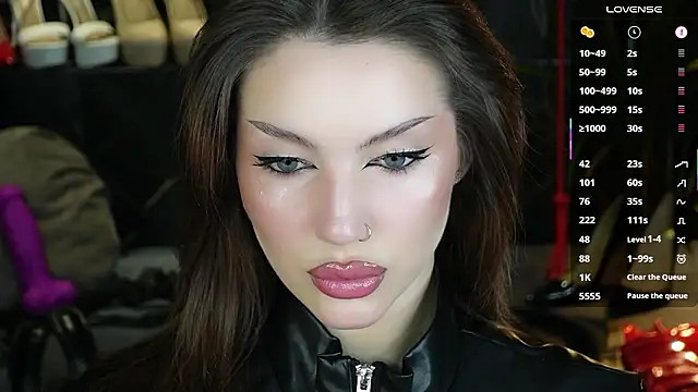 MistressDarsy Live XXX-chat