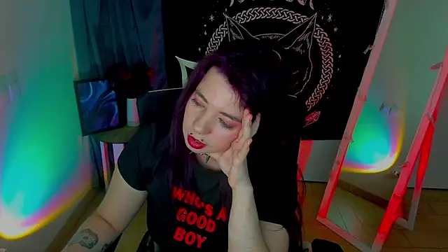 Sam_Mystery élő XXX-chatje