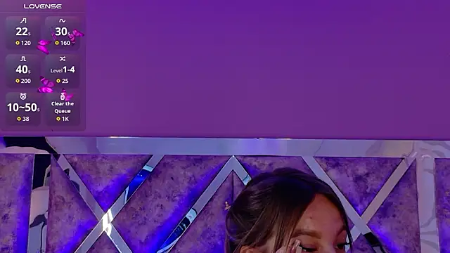 AmmyJones_ élő XXX-chatje