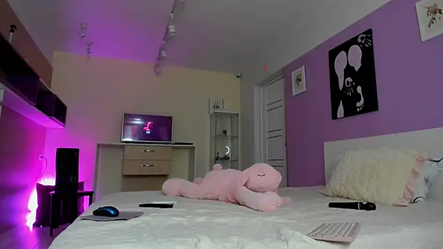 Webkamerová show dark_summer