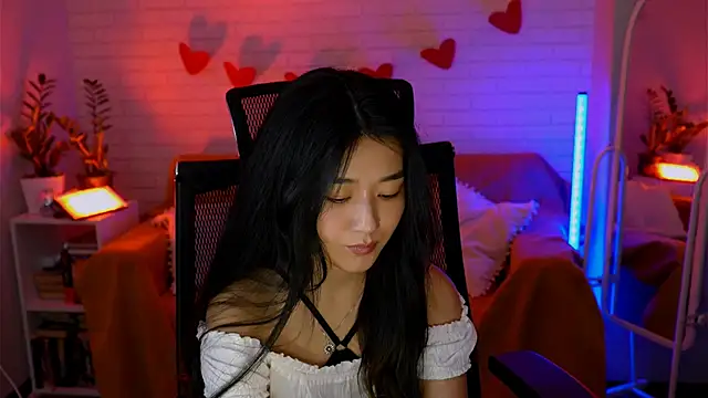 HannaRosie_: διαδικτυακό σόου στην κάμερα