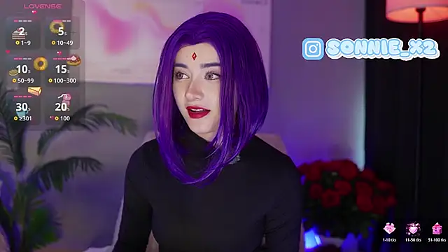 Sonnie_mami Adlı Modelin Canlı XXX Sohbeti