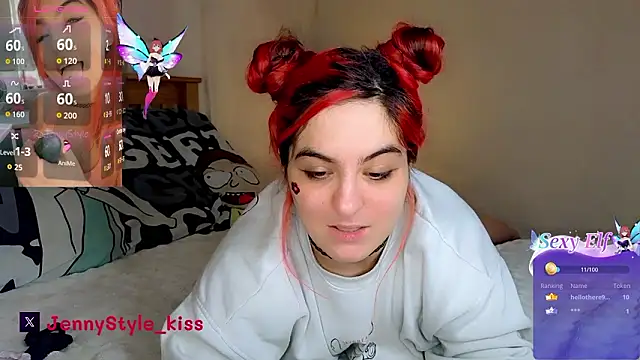 Živý XXX chat jennystyle