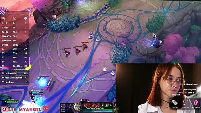 Živý XXX chat Bella-Franco