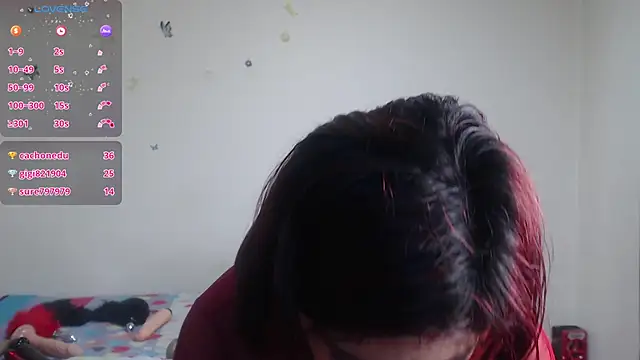 Chat XXX en directo de evangeline_lover