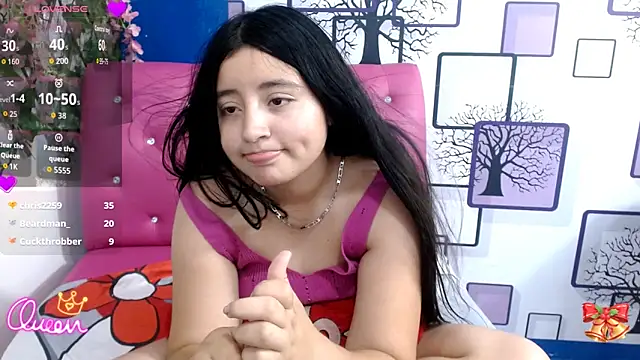 angelhotlatina18 Adlı Modelin Canlı XXX Sohbeti