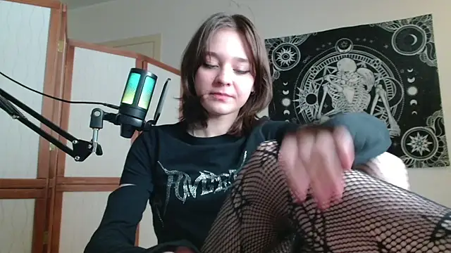 Webkamerová show Mysterious_Toy