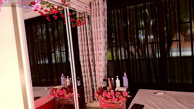 BLACK_ROSSE_1 webcam show