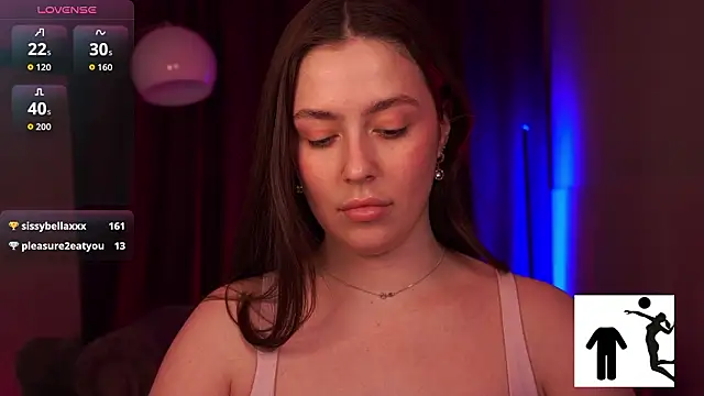 Chat +18 de EmiliyaRoude ao vivo