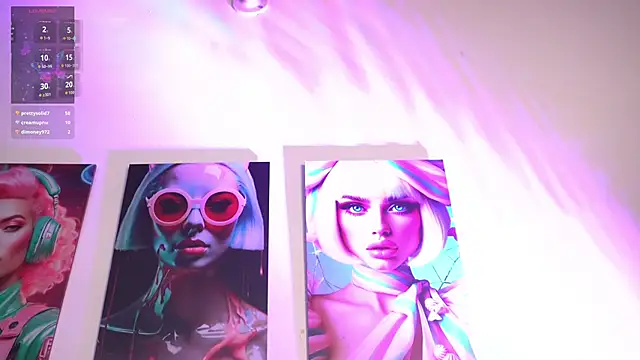 Chat +18 de pocahotass_11 ao vivo