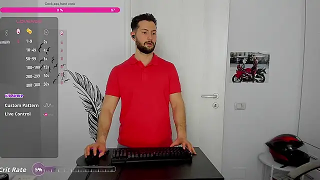 ZackFraser's Webcam Show