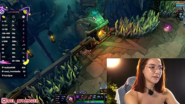 Bella-Franco Live XXX Chat