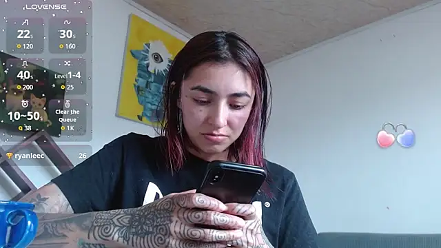 ZoeBakers_ Live XXX-chat