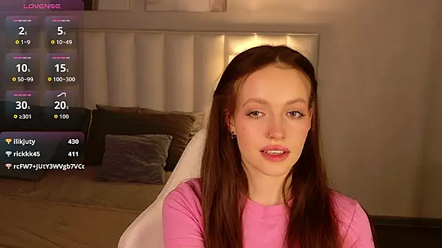 SallyPinkman's Live XXX Chat