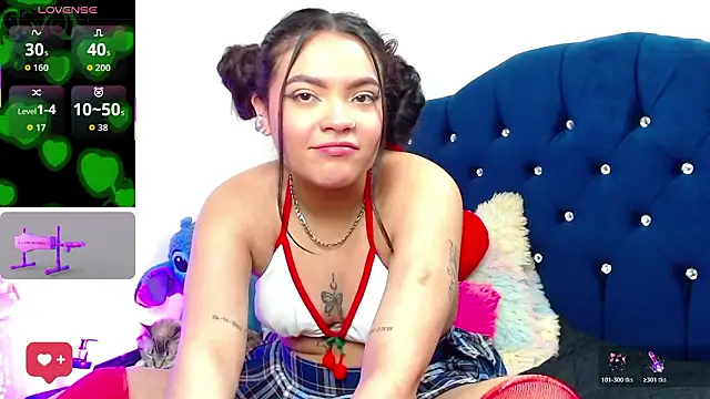 Chat XXX en directo de EsmeCaldwel