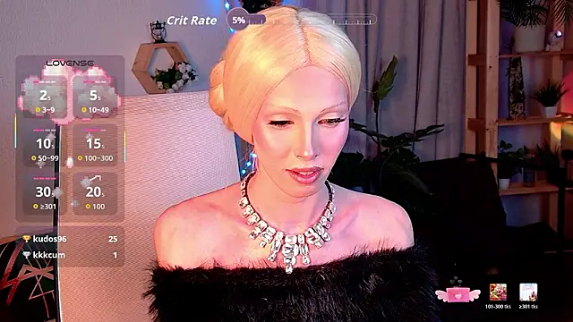 PamelamyDreamys Webcam-Show