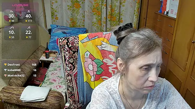 Olgusha: вебкам-шоу