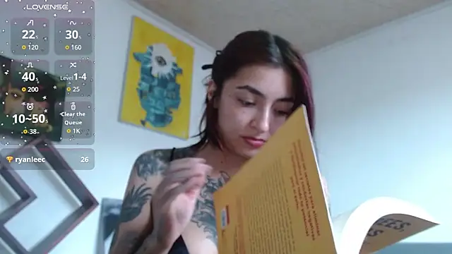 Chatroom XXX en direct de ZoeBakers_