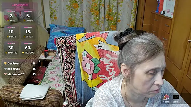 Show webcam de Olgusha