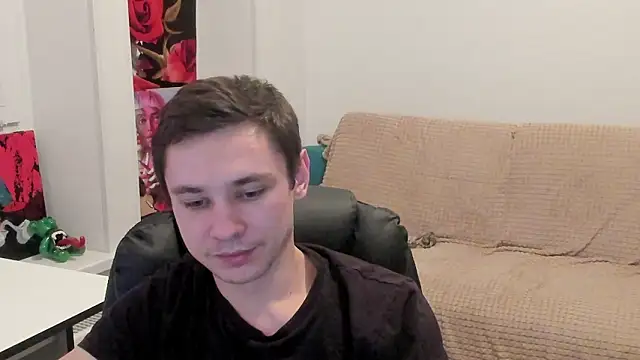 Alexmansuper webkamerás műsora