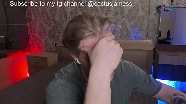 Cactus__James Webcam show