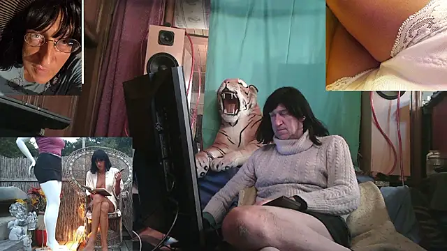 Pokazy przed kamerką – SissiDomination