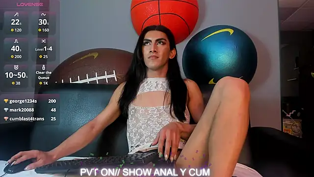 Chat XXX en directo de Jacky-wolf1