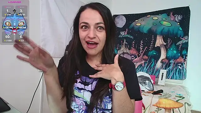 Chat XXX ao vivo de LovelyAzucena