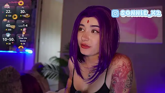 Sonnie_mami 现场XXX聊天