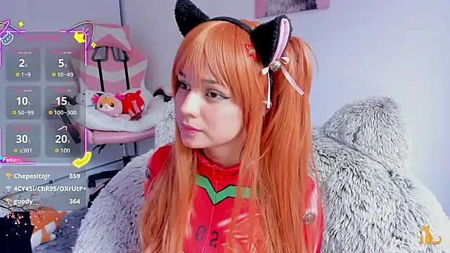 akame_meow 网络视讯表演