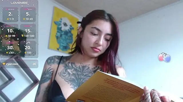 ZoeBakers_ 现场XXX聊天