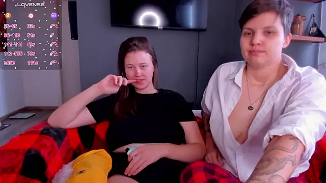 Chat XXX ao vivo de Tenderly_Couple