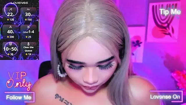 _prettyjawdropper_ 网络视讯表演