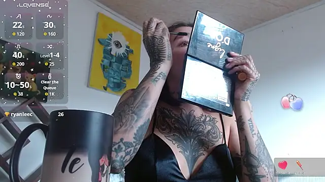 ZoeBakers_ 现场XXX聊天