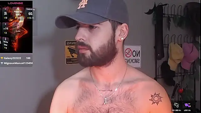 HairyRobxxx 웹캠 쇼