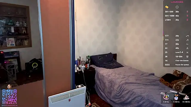 IlanaLafferty Adlı Modelin Web Kamerası Şovu