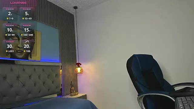 XXX chat uživo modela SamBlack_