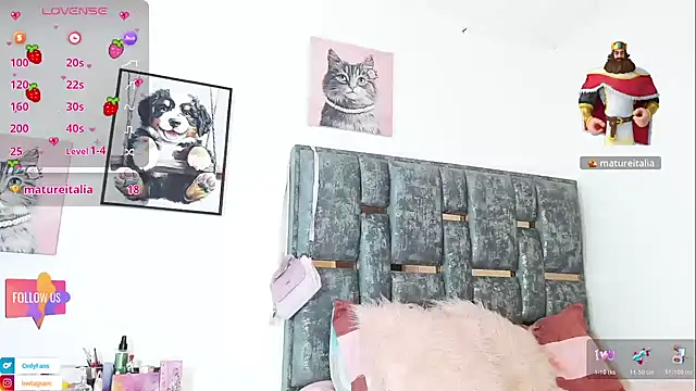 Chatroom XXX en direct de titania1502